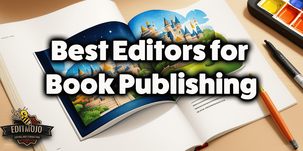 Best Editors for Book Publishing Your Gateway to a Masterpiece