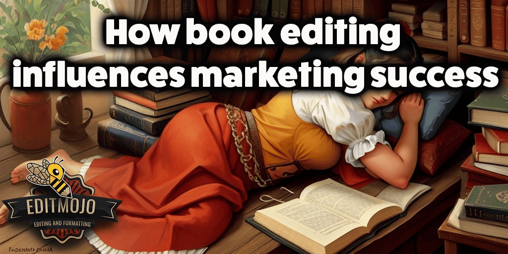 How book editing influences marketing success