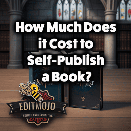 How Much Does it Cost to SelfPublish a Book?