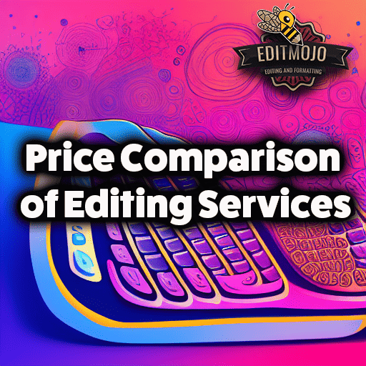Price Comparison of Editing Services