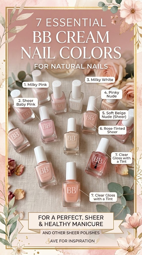 BB Cream Nails: What They Are & 7 Colors to Wear in – Edit my Nails