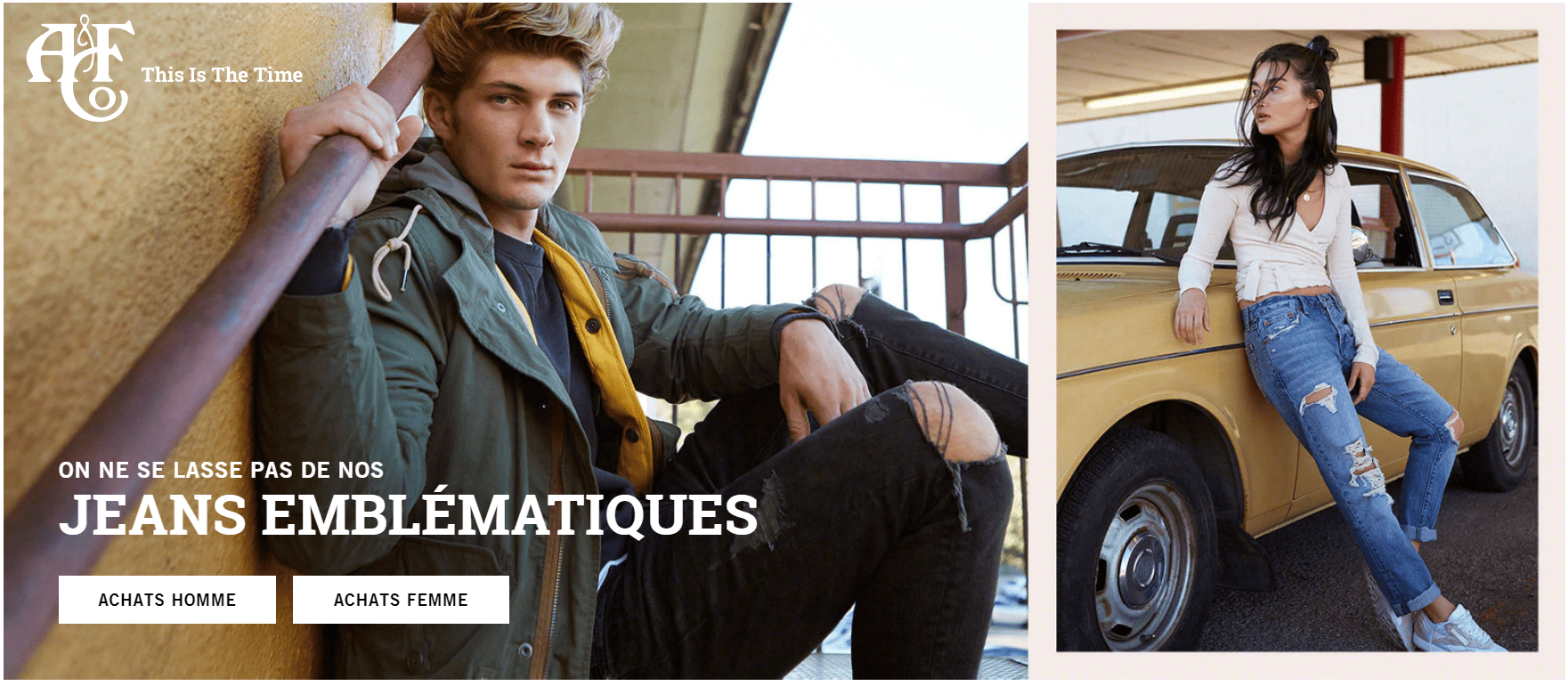 ᐅ Cashback & Code Promo Abercrombie 2024 2 réductions ᐊ