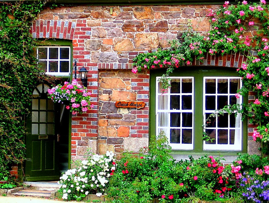 20 idées pour embellir la façade de votre maison avec des fleurs L
