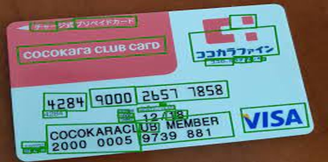 Text Detection Using CRAFT Text Detector Analytics Vidhya