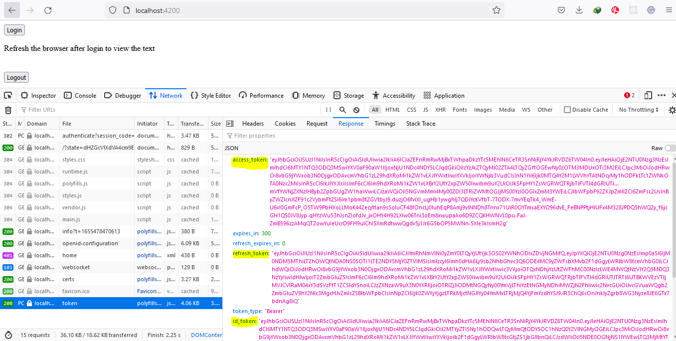 Spring Security Oauth2 with Keycloak PKCE Authorization Code Flow
