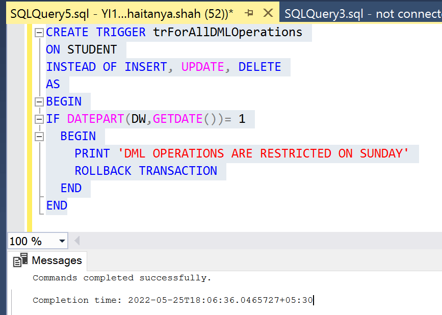 Understanding DML Triggers in SQL Server Analytics Vidhya