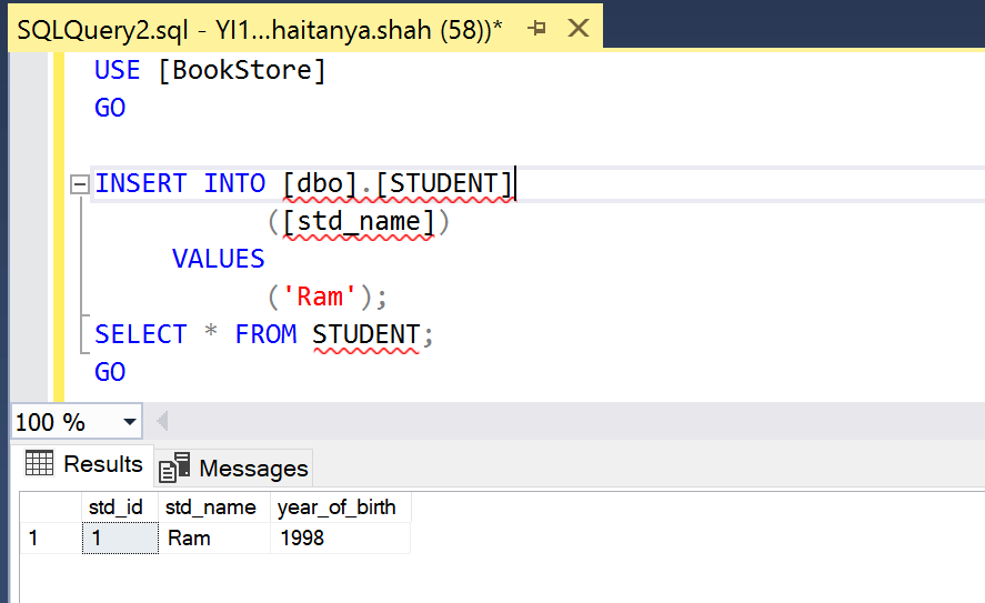 Exploring Constraints in SQL Server