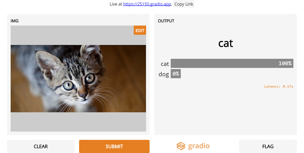 Gradio Build User Interface With GRADIO For Deep Learning Project