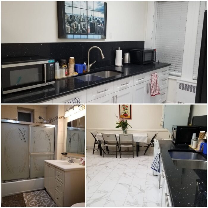 SHORT TERM RENTAL Prime Location on Montgomery Street. Full 1st Floor