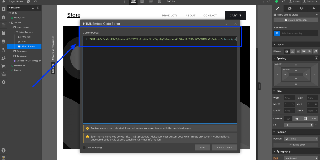 How to Add Confetti to Your flow Page 🎉 Confetti Page