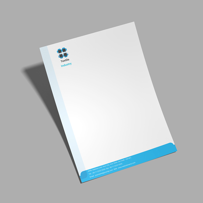 LetterheadsStandard Letterheads Design Templates 1235