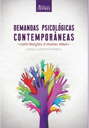 Book Cover: Demandas Psicológicas Contemporâneas: Contribuições À Muitas Mãos