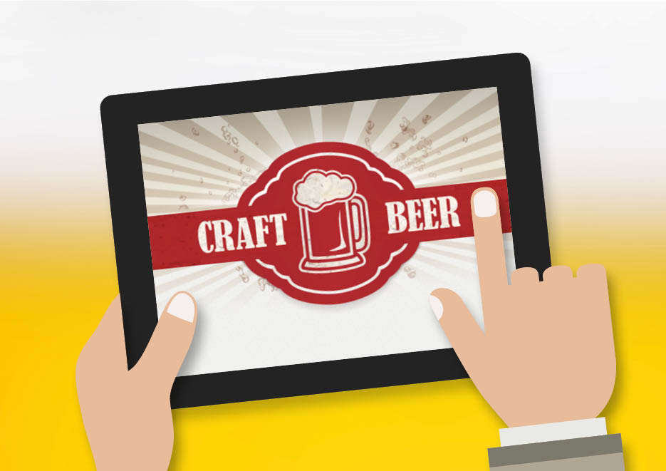 Der Craft-Beer-Blog nutzt Content-Marketing und erzählt Geschichten über Menschen.
