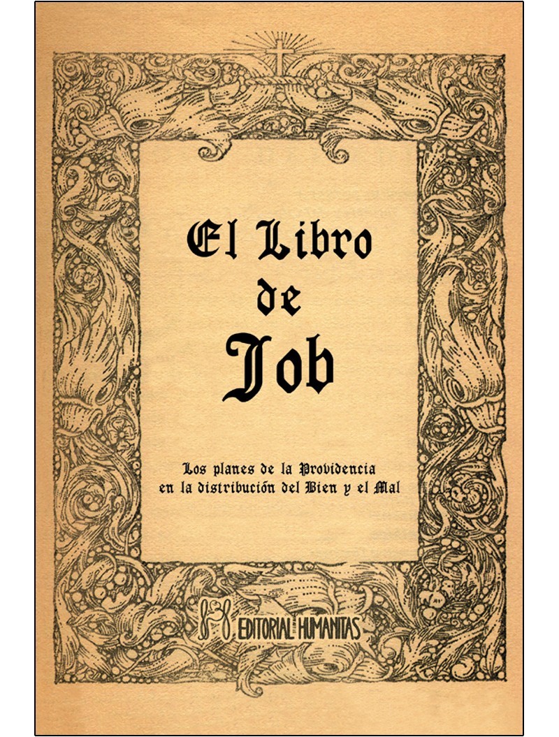 El Libro de Job escrito por Anónimo EAN 9788479102975