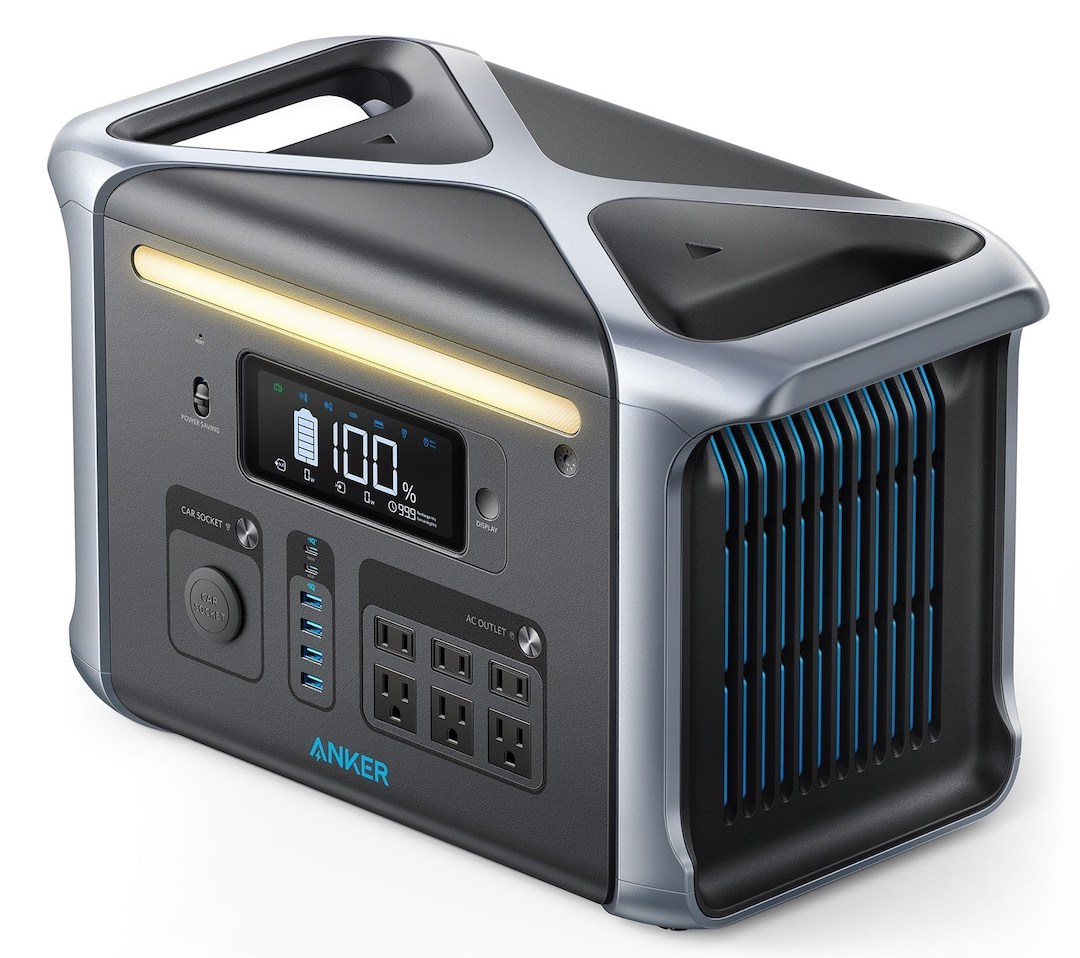 Anker Juices Up Homes With World’s LongestLasting Portable Generator