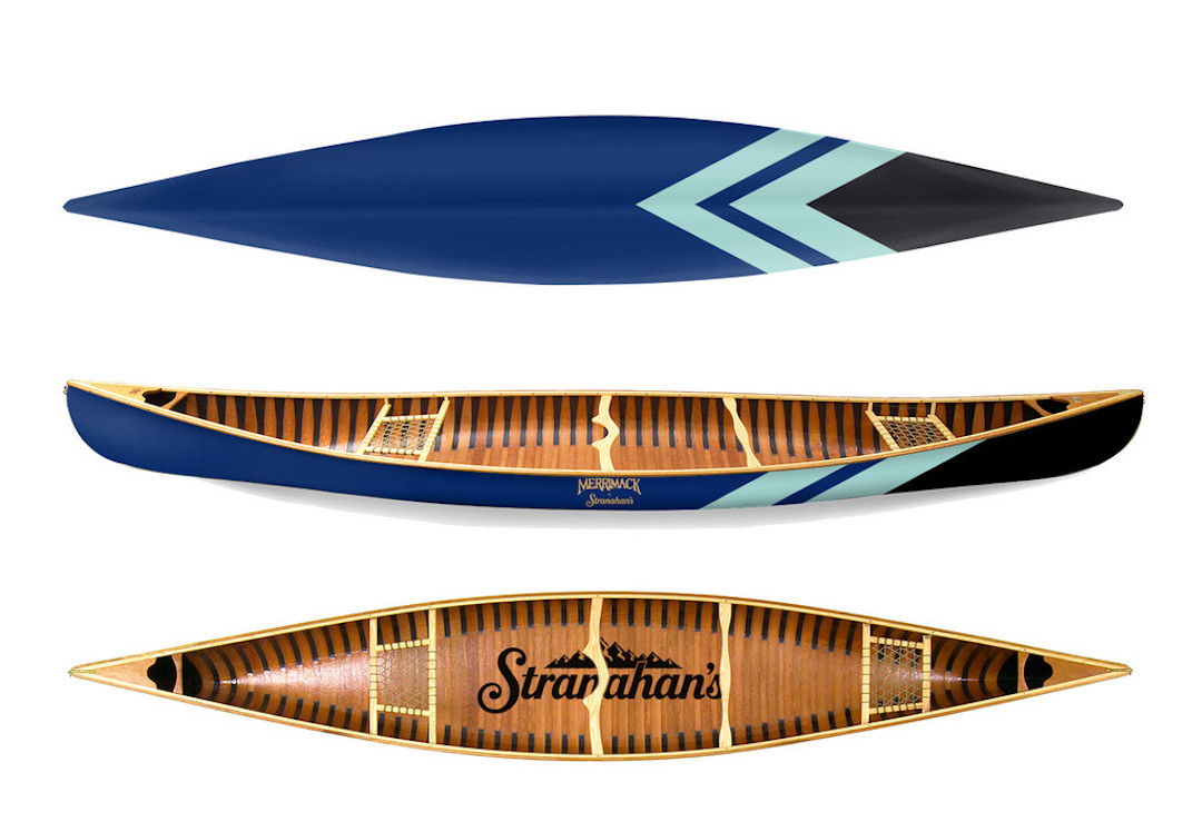 This Bespoke Canoe Features Parts Crafted Entirely From Used Whiskey