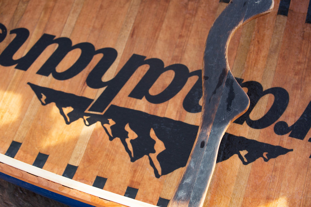 This Bespoke Canoe Features Parts Crafted Entirely From Used Whiskey