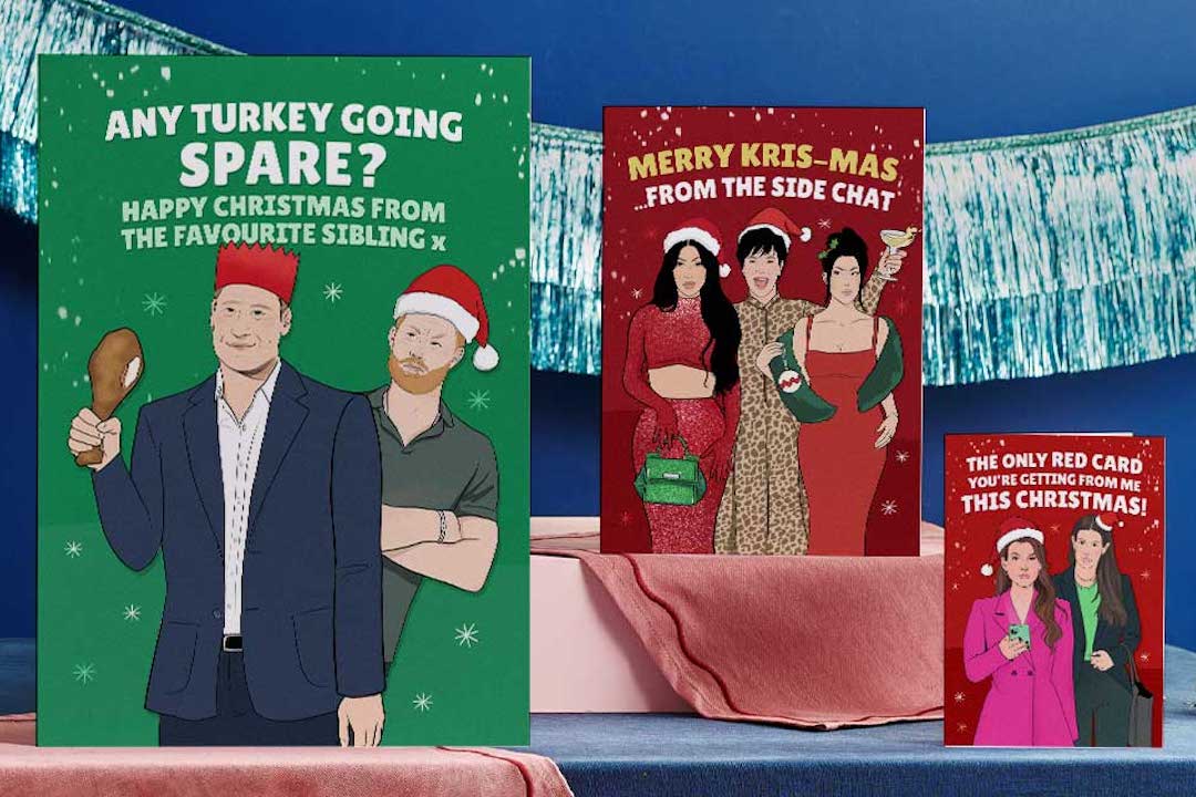 Moonpig Creates AIAssisted Holiday Cards To Help You Thaw Frosty
