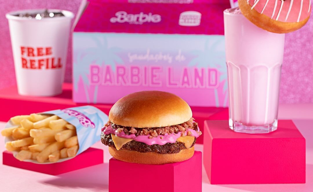 Burger King Dishes Out Fab Barbie Meal That’s Complete With A ‘Pink