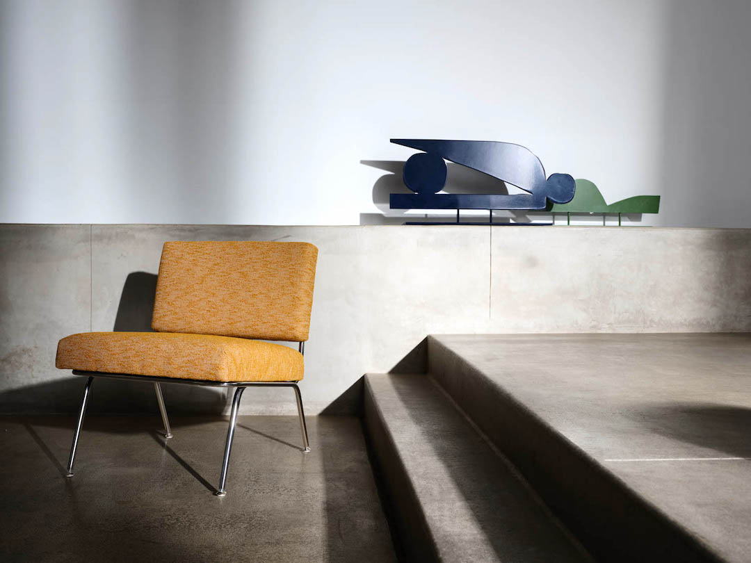 Knoll Relaunches Florence Knoll’s Iconic Lounge Chair And Sofa From