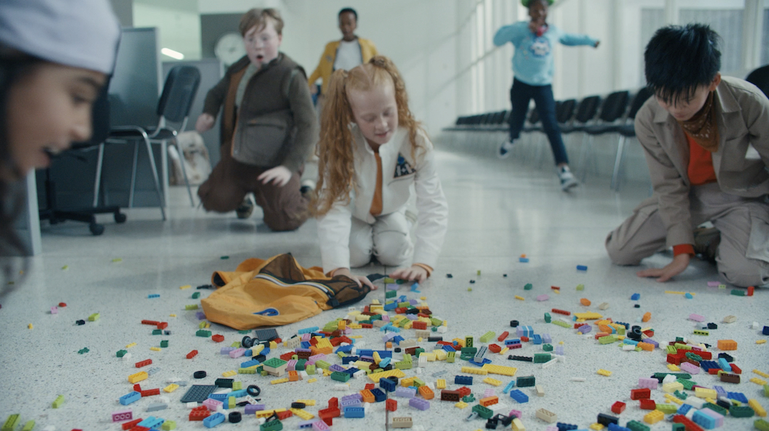 LEGO Unveils Its FirstEver ‘Fully Playable’ Brand Film Packed With