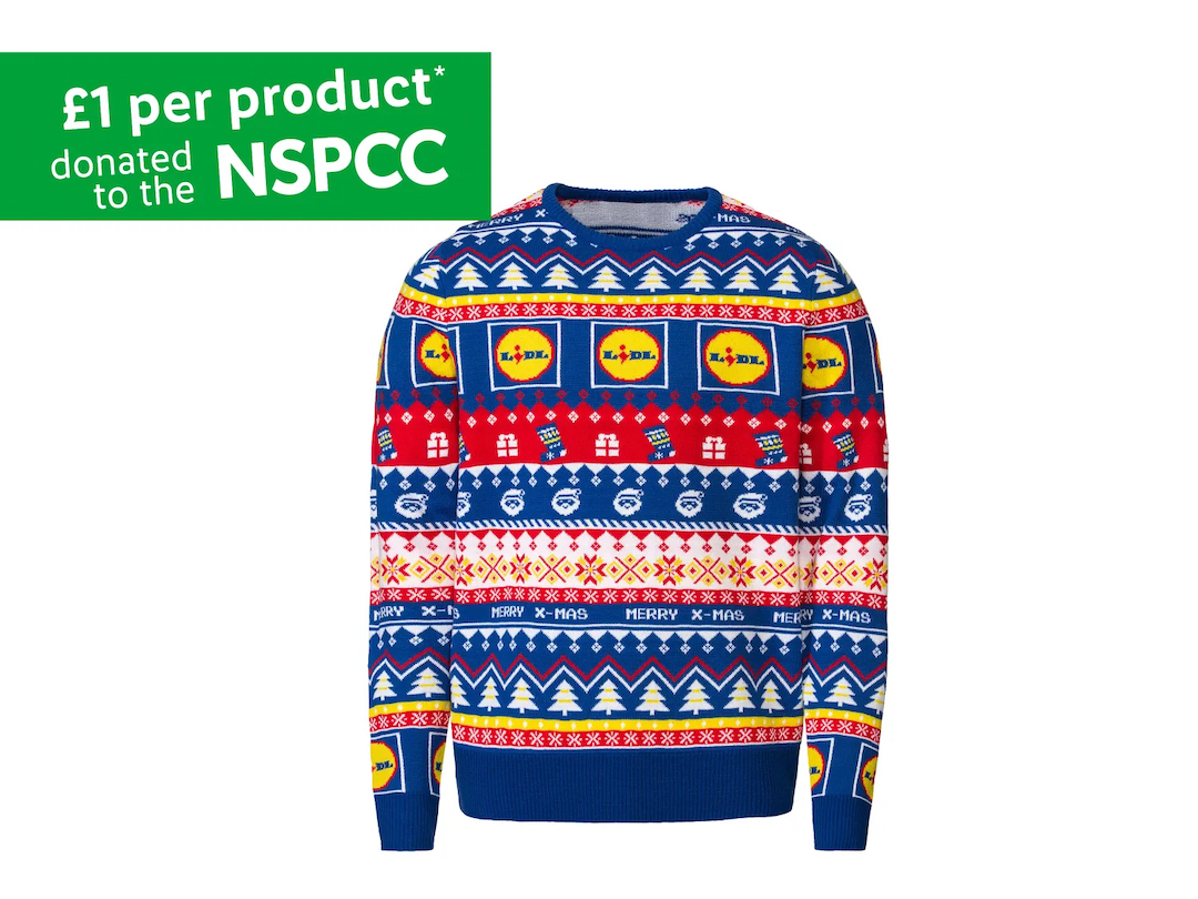 Lidl Saves Your Wardrobe Space By Offering Ugly Christmas Sweaters On Loan