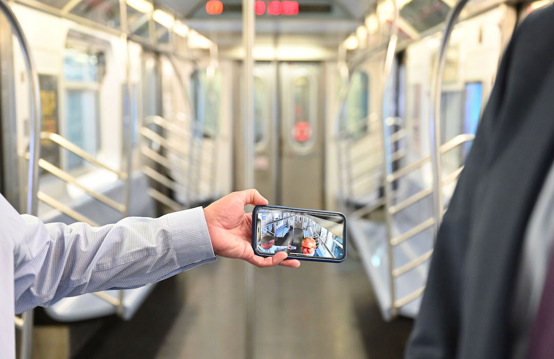 All NYC Subway Cars To Get Surveillance Cameras, But Not Everyone Is On