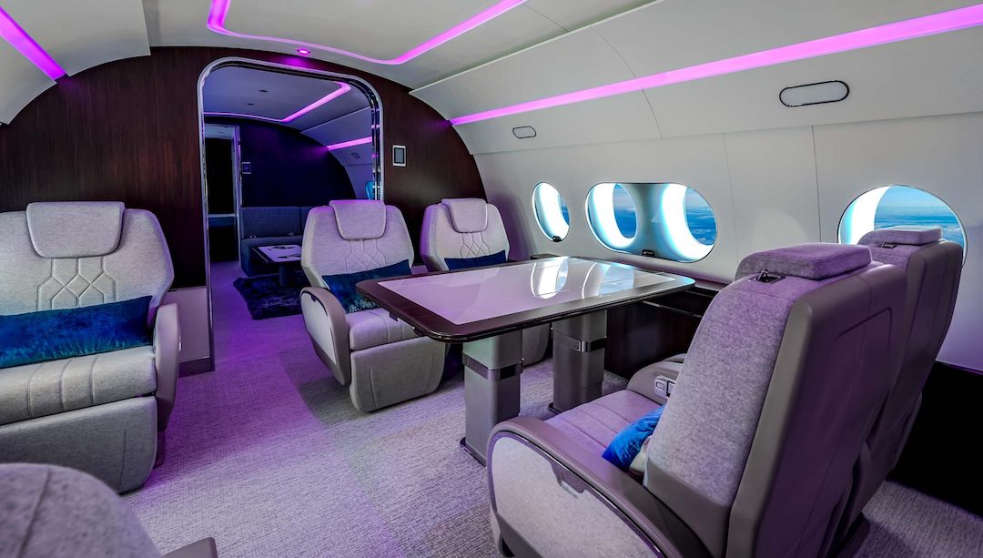 Luxury Hotelier Unveils Private Jet For Parties Up In The Sky At