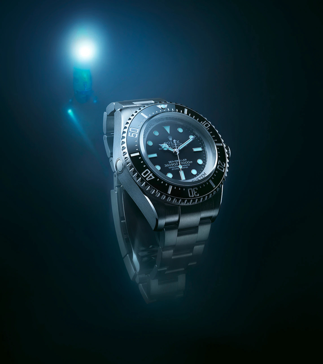 Rolex Debuts First Titanium Watch With RecordBreaking Water Resistance