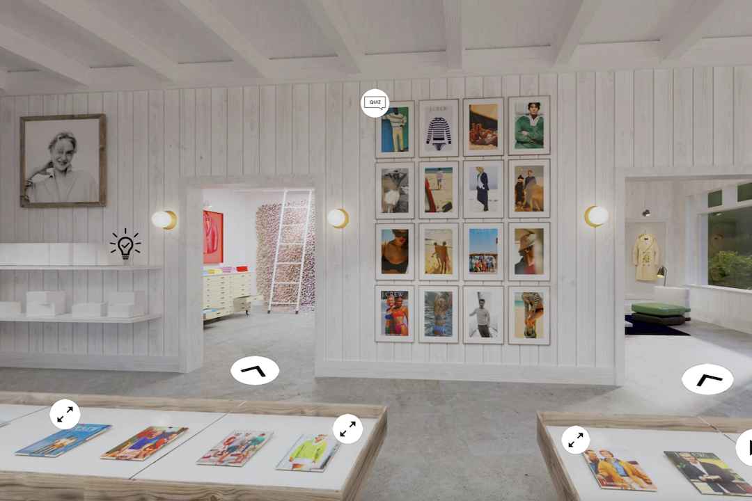 J.Crew Opens Virtual Beach House Storefront For A New Frontier Of