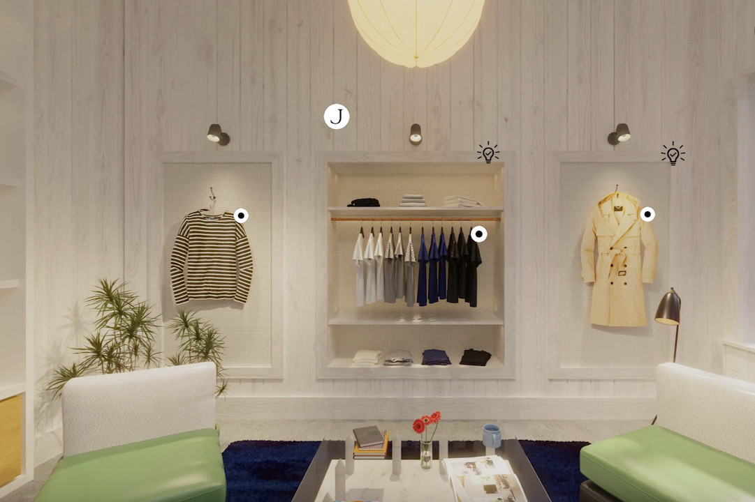 J.Crew Opens Virtual Beach House Storefront For A New Frontier Of