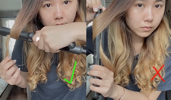 Tips Catok Rambut Supaya Tahan Lama Pakai Catokan di Bawah
