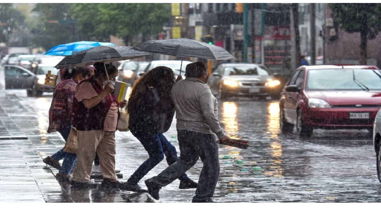 Se esperan lluvias fuertes en Zacatecas, SLP, Guanajuato y Querétaro