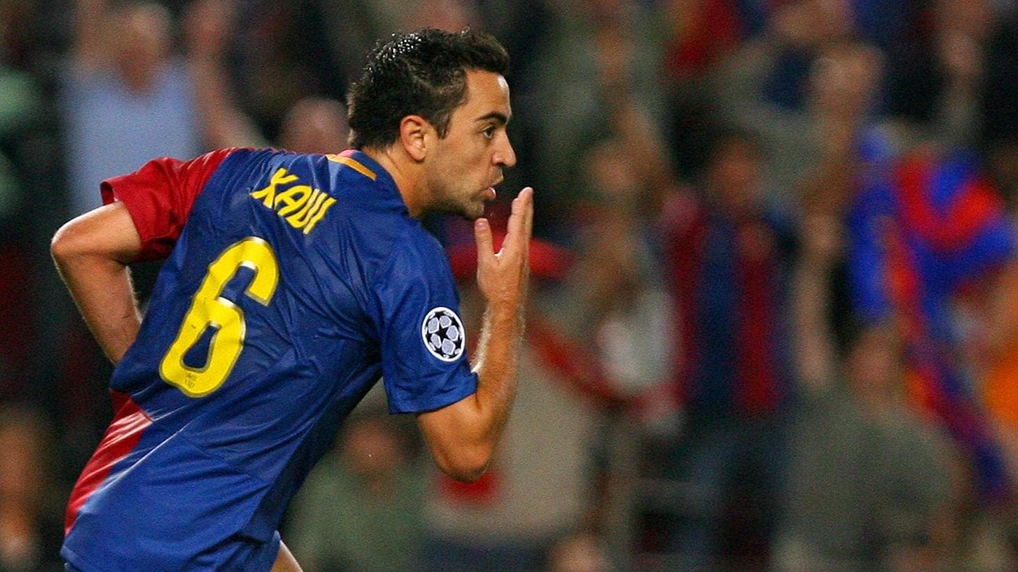Xavi will mit Barça ins Finale UEFA Champions League