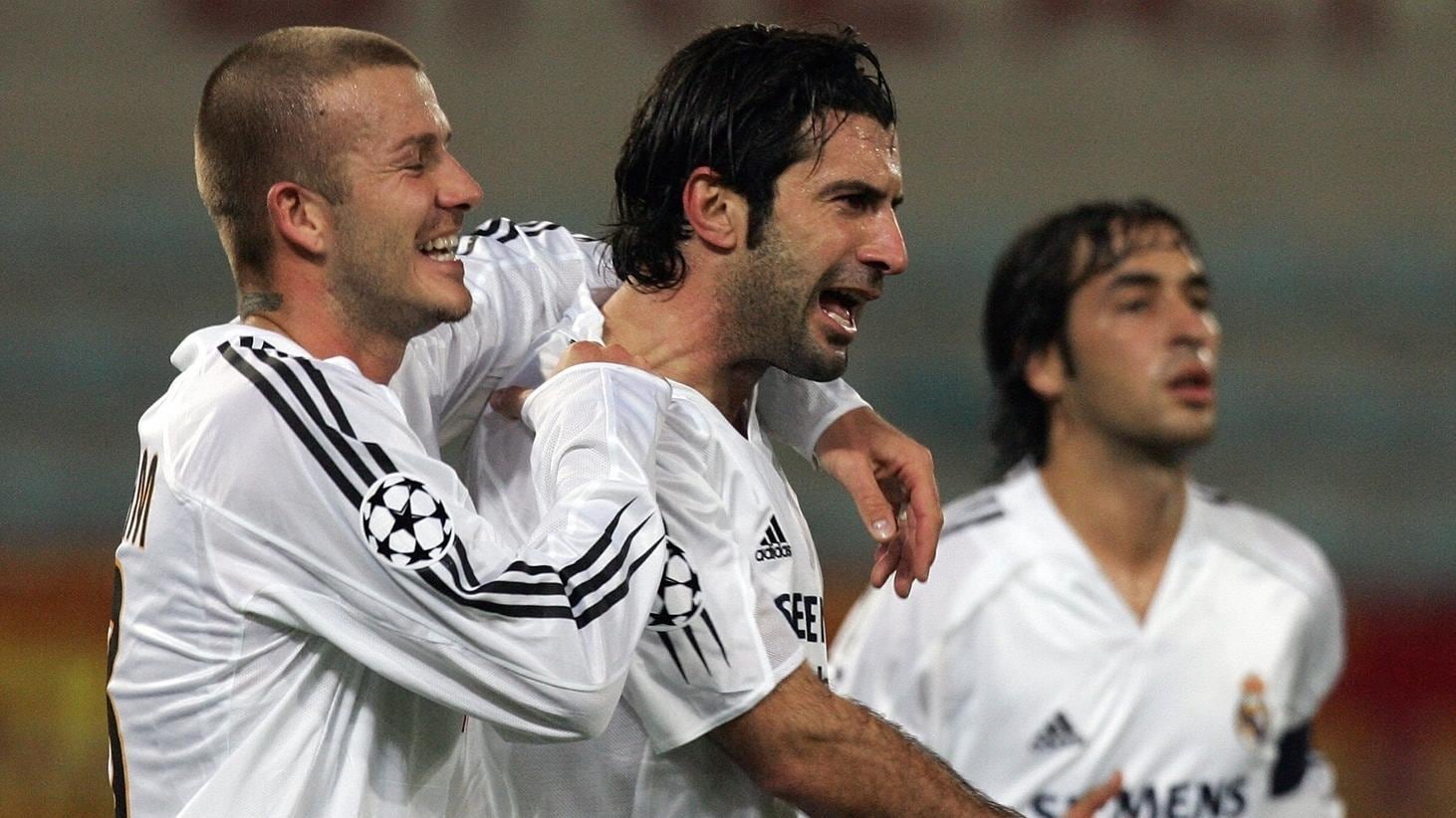 Luís Figo / Luis Figo Uefa Xi Stats Titles Won Campeão do mundo de