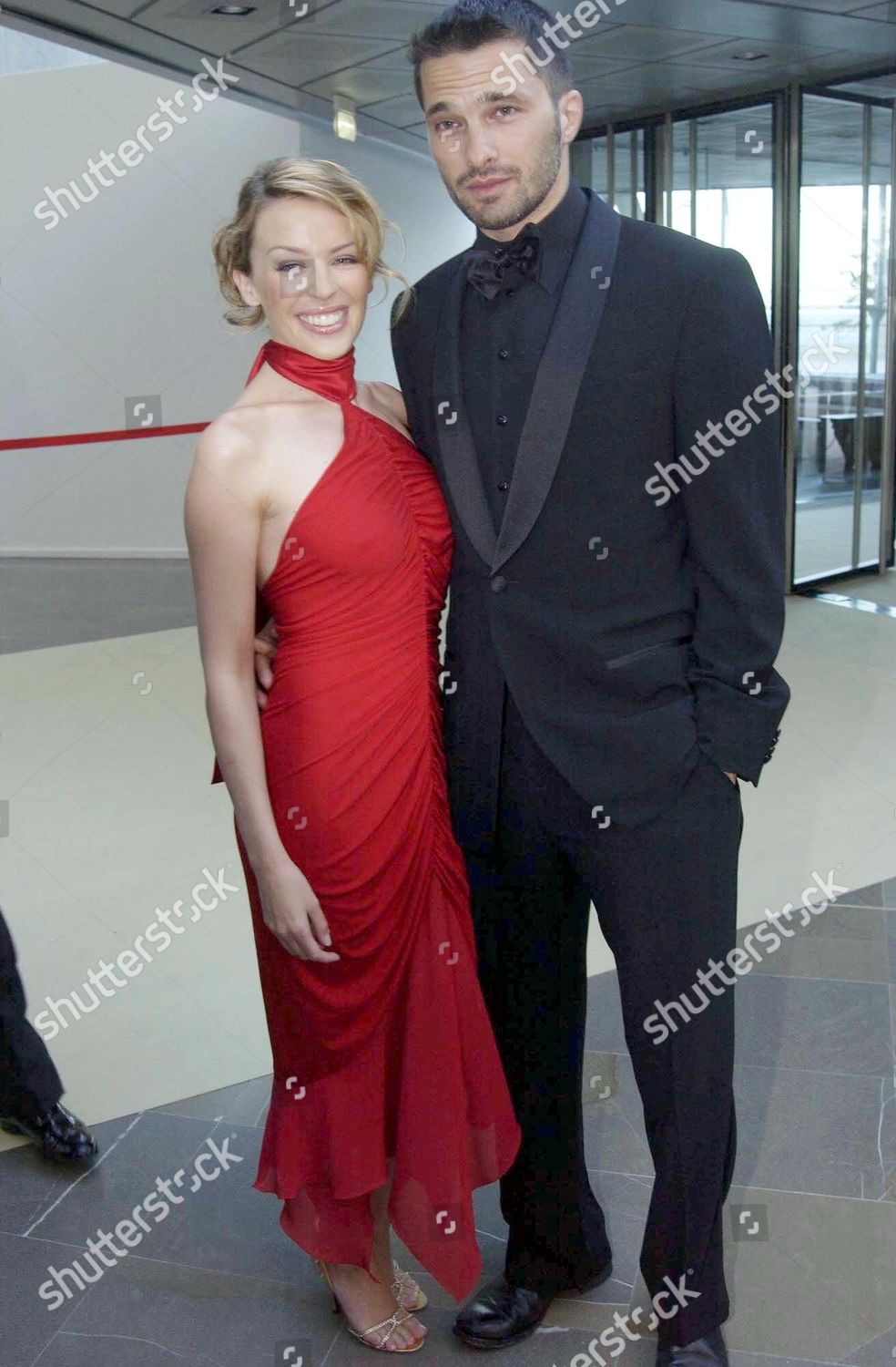 Kylie Minogue Olivier Martinez Editorial Stock Photo Stock Image