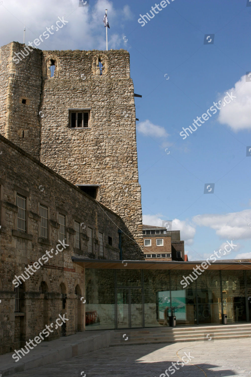 St Tower Oxford Castle Jail Editorial Stock Photo Stock Image