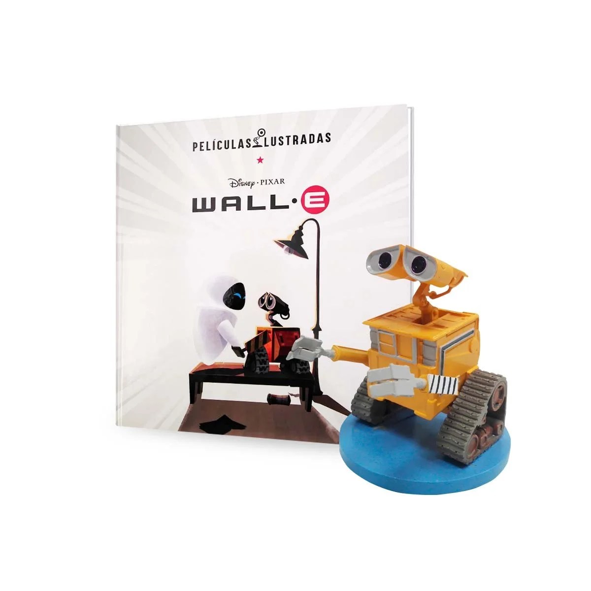 1 Libro Tapa Dura + 1 Muñeco Wall e / Wall e Editorial Berlin