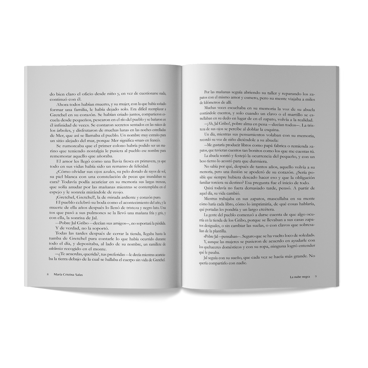 La nube negra EDITORIAL BRIEF