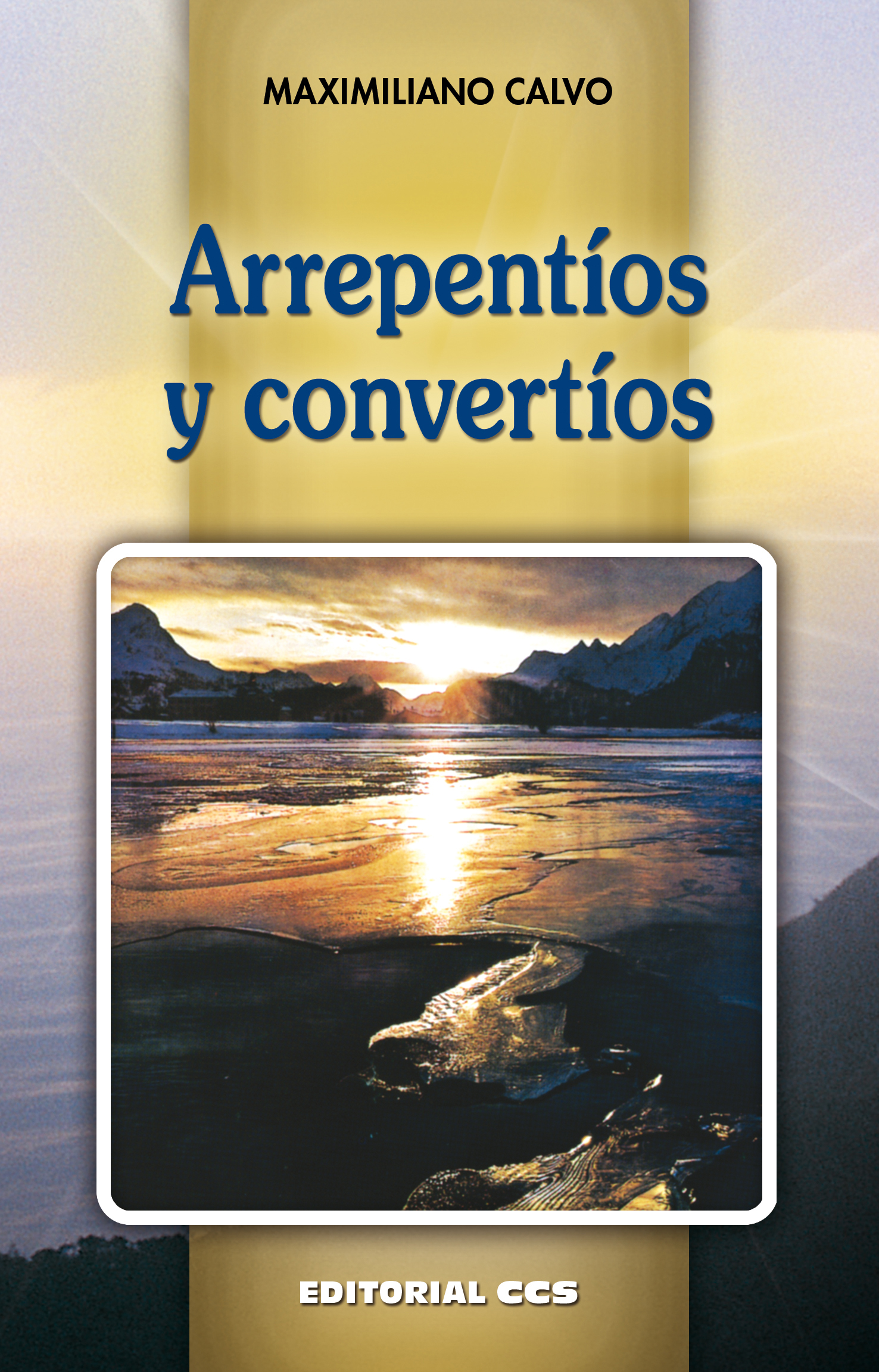 Editorial CCS Libro ARREPENTÍOS Y CONVERTÍOS