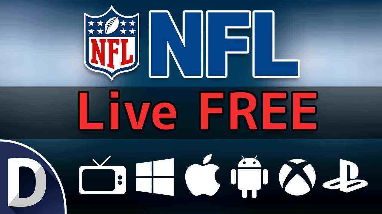 NFL Live Stream How to Watch NFL Games in 2023 without Cable?
