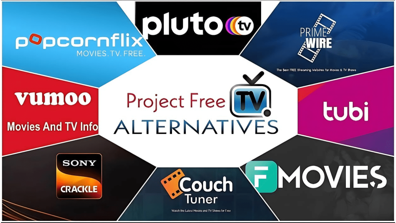 Project Free TV Top 130 Alternatives to Watch and Stream Movies in 2024