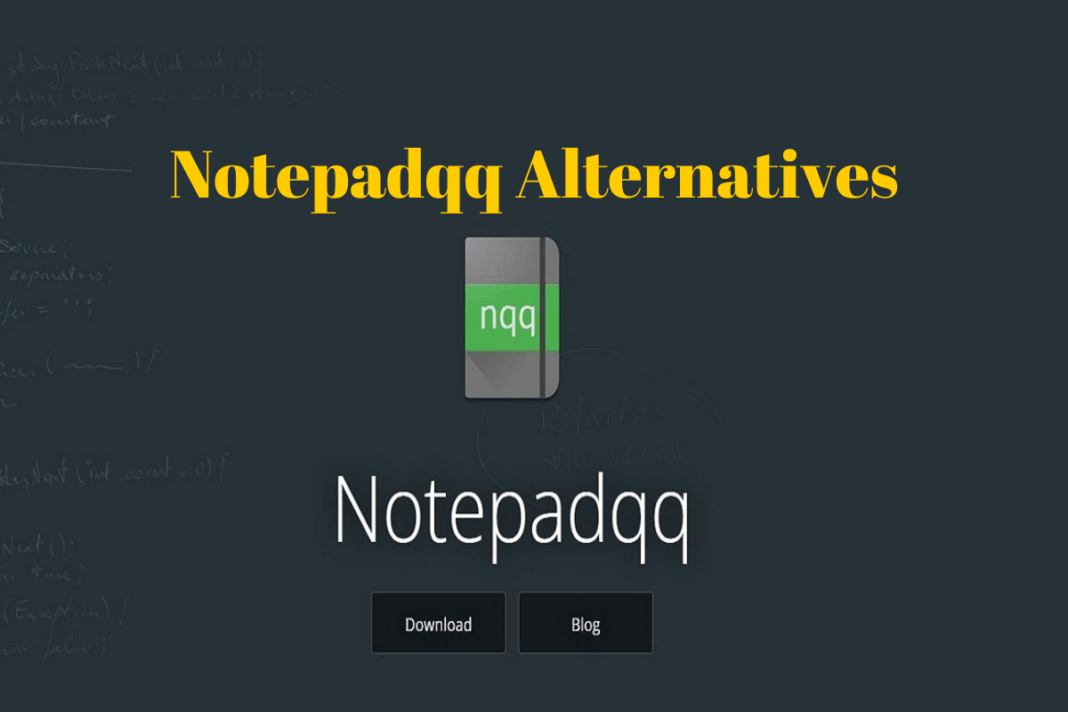 Top 50 Notepadqq Alternatives for  Developers in 2023 Editorialge