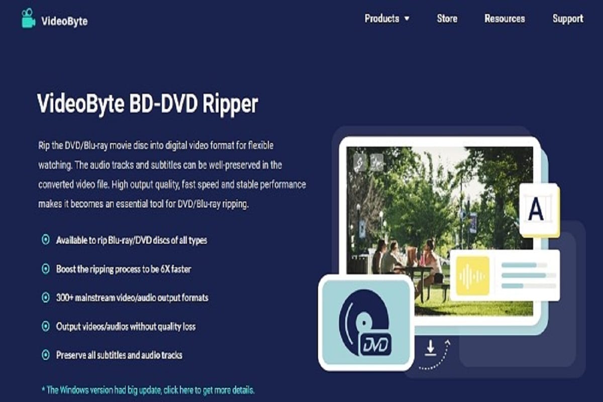 VideoByte BDDVD Ripper Best Bluray to Digital Converter Editorialge