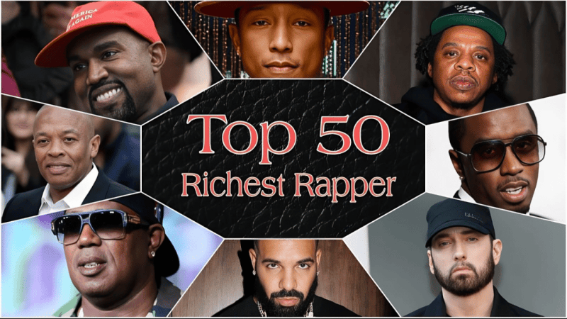 what rapper has largest net worth - Ilustrasi 2