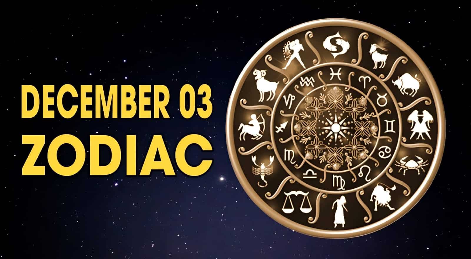 December 3 Zodiac Personality Traits and Compatibility Editorialge