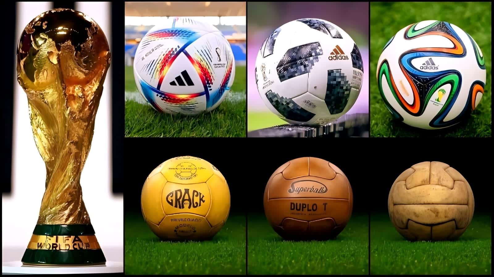 FIFA World Cup Balls History From Tiento to Al Rihla Editorialge
