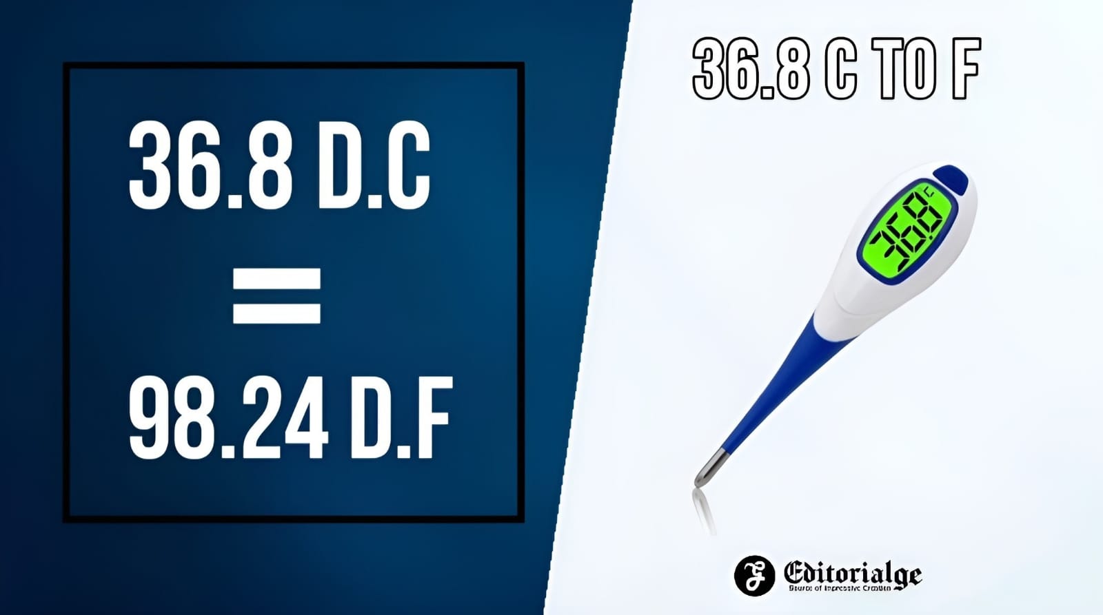 36.8 C to F - How to Convert Degree Celsius to Fahrenheit [Best Tips 2024]