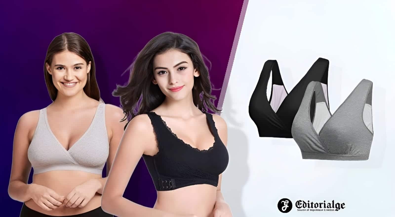 Say Goodbye to Décolletage Wrinkles and Back Pain with this Bra