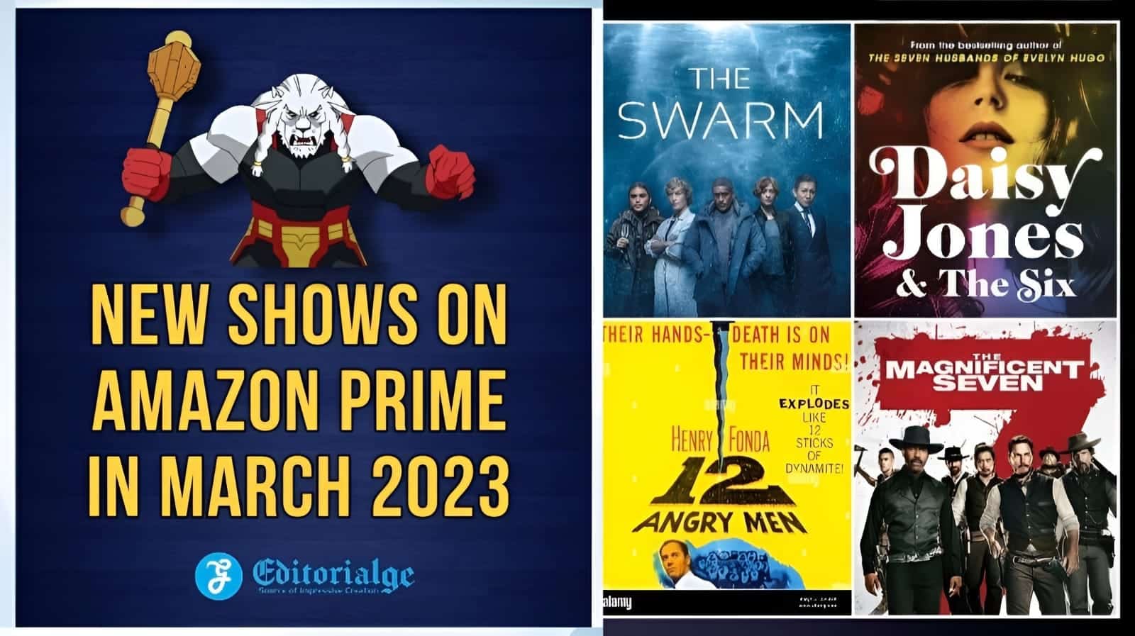Check Out All The New Exciting Shows on Amazon Prime in March 2023